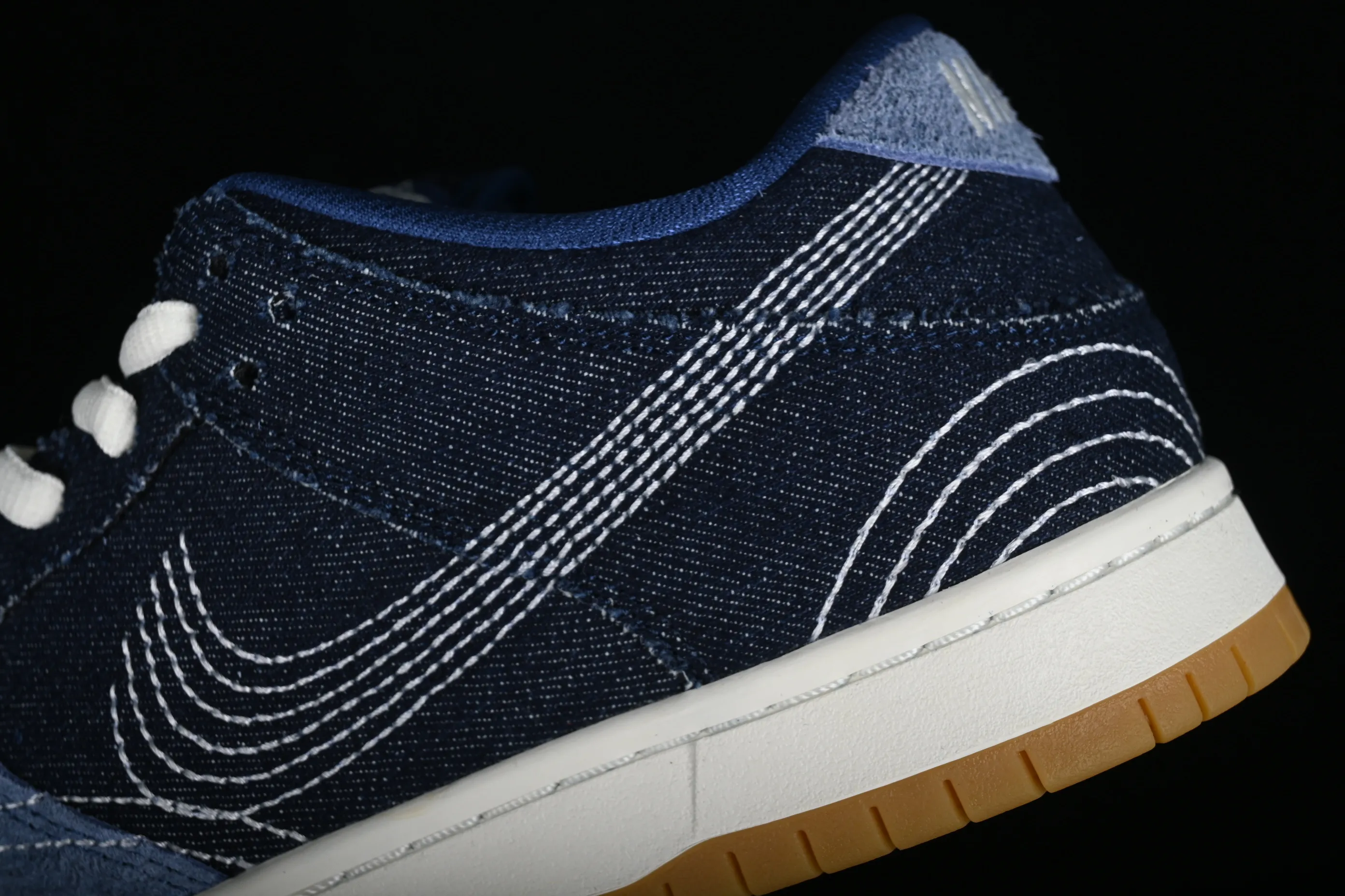 All Categories Nk SB Dunk Series Nk SB Dunk Low Low-top sneakers Nk SB Dunk Low Pro Prm "Denim Gum" Denim denim low-top casual sneakers CV0316-400